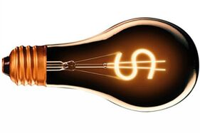 O princípio da economia com um Roset Energia-Business Energos-Business